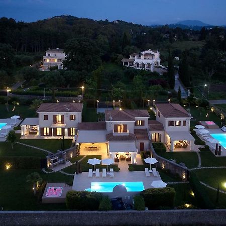 S & O Villas Corfu Dassia  Eksteriør billede