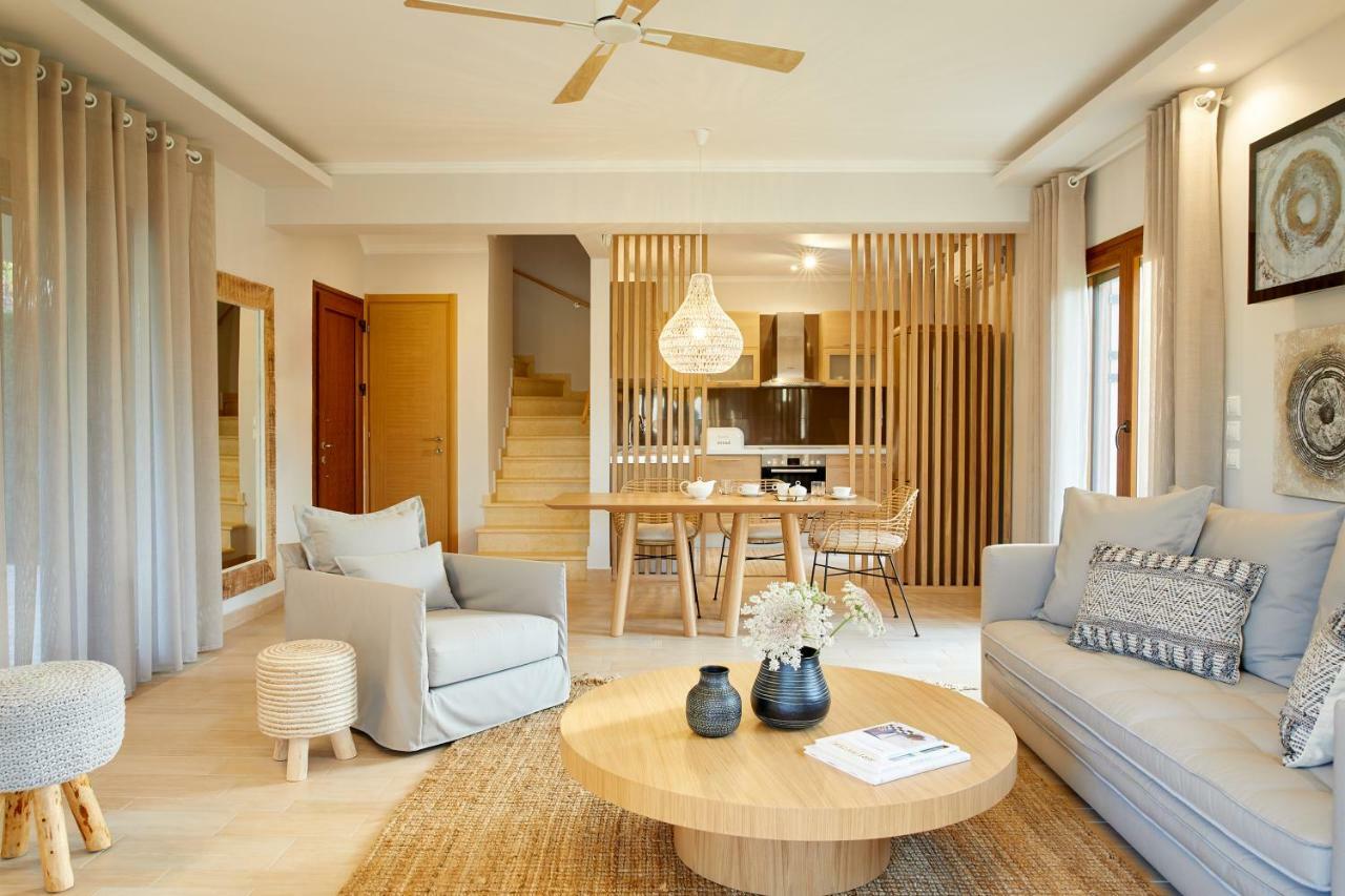 S & O Villas Corfu Dassia  Eksteriør billede