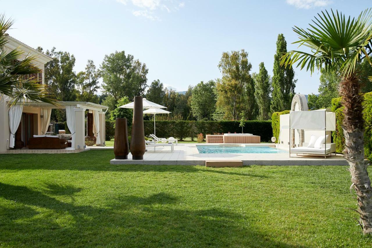 S & O Villas Corfu Dassia  Eksteriør billede