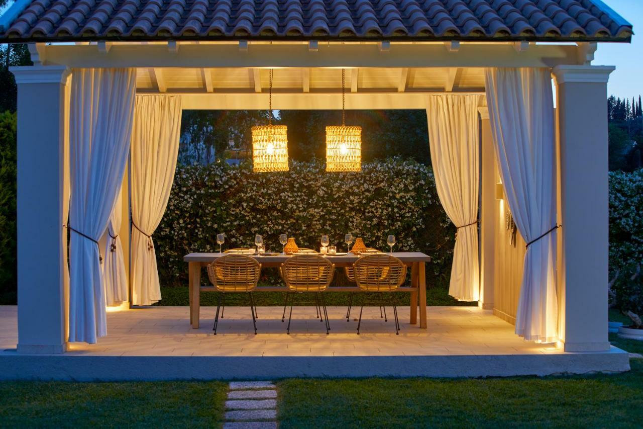S & O Villas Corfu Dassia  Eksteriør billede