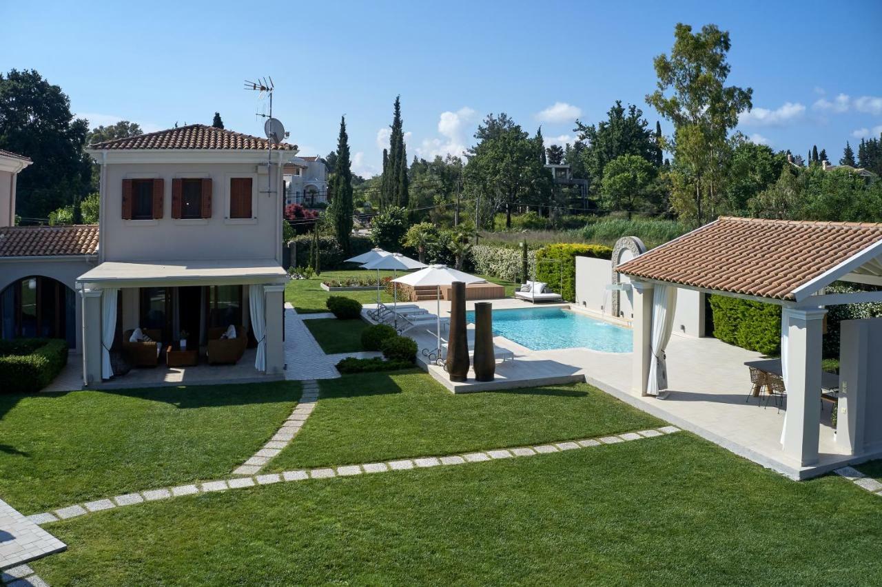 S & O Villas Corfu Dassia  Eksteriør billede