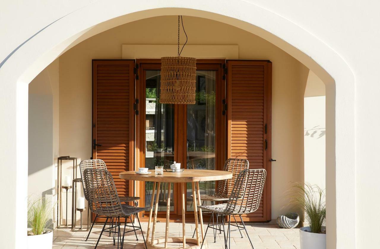 S & O Villas Corfu Dassia  Eksteriør billede
