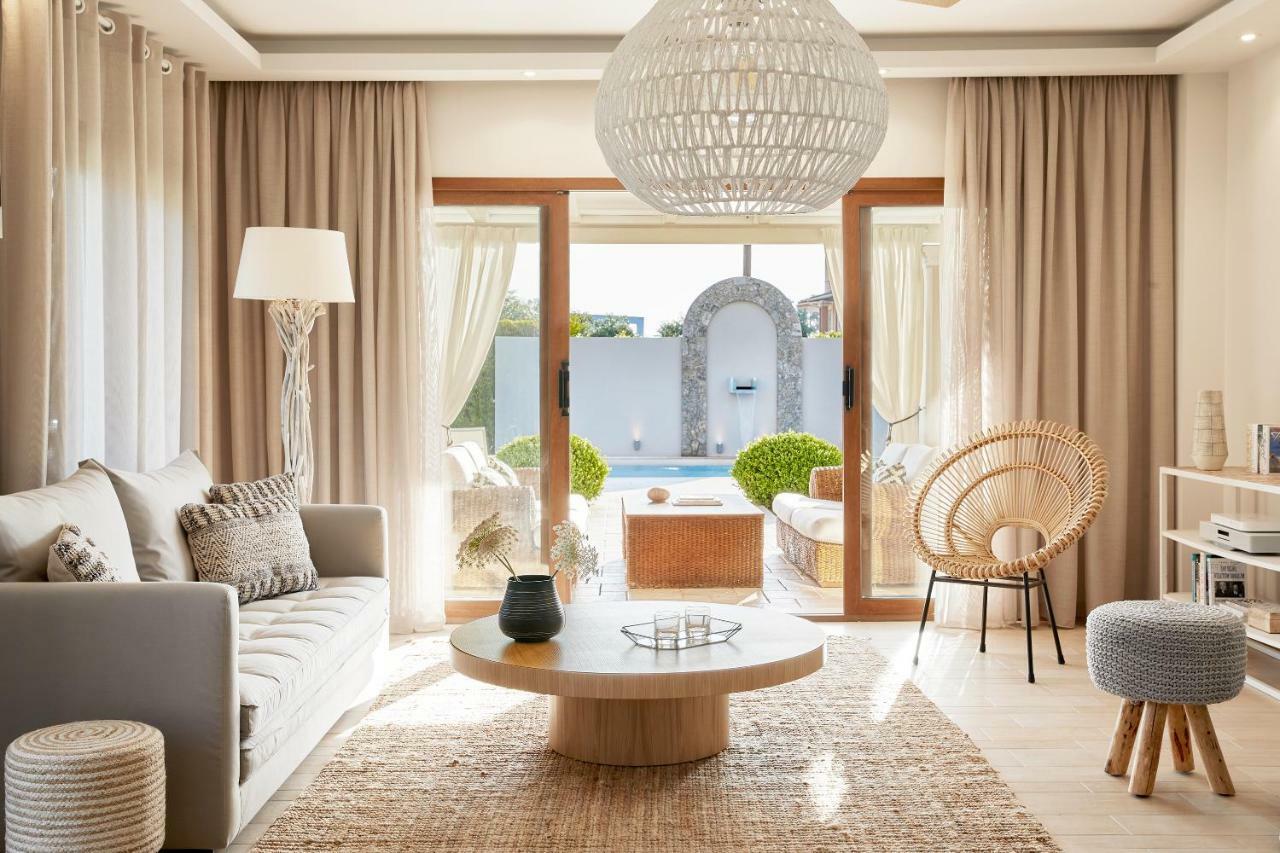 S & O Villas Corfu Dassia  Eksteriør billede