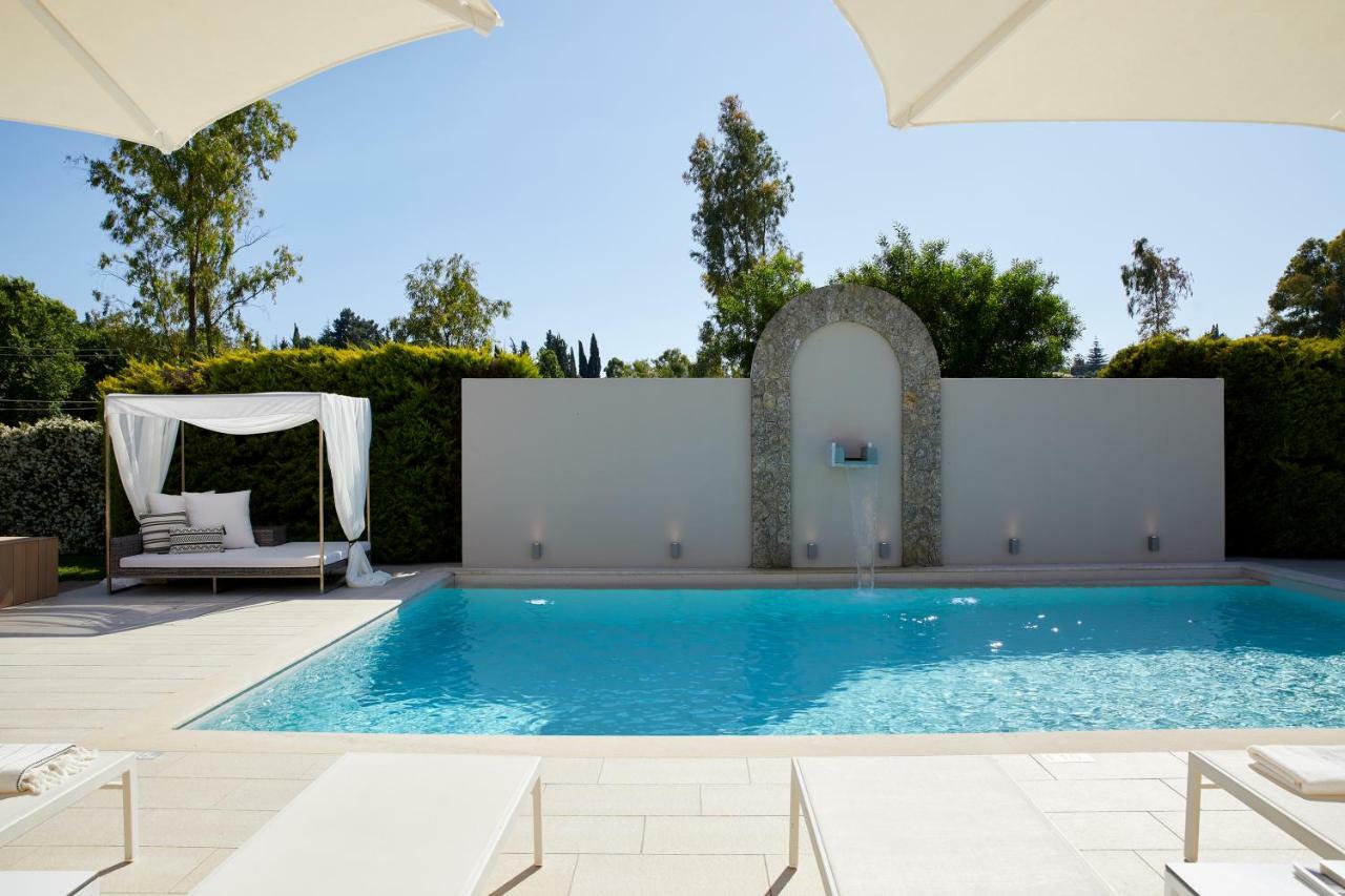 S & O Villas Corfu Dassia  Eksteriør billede
