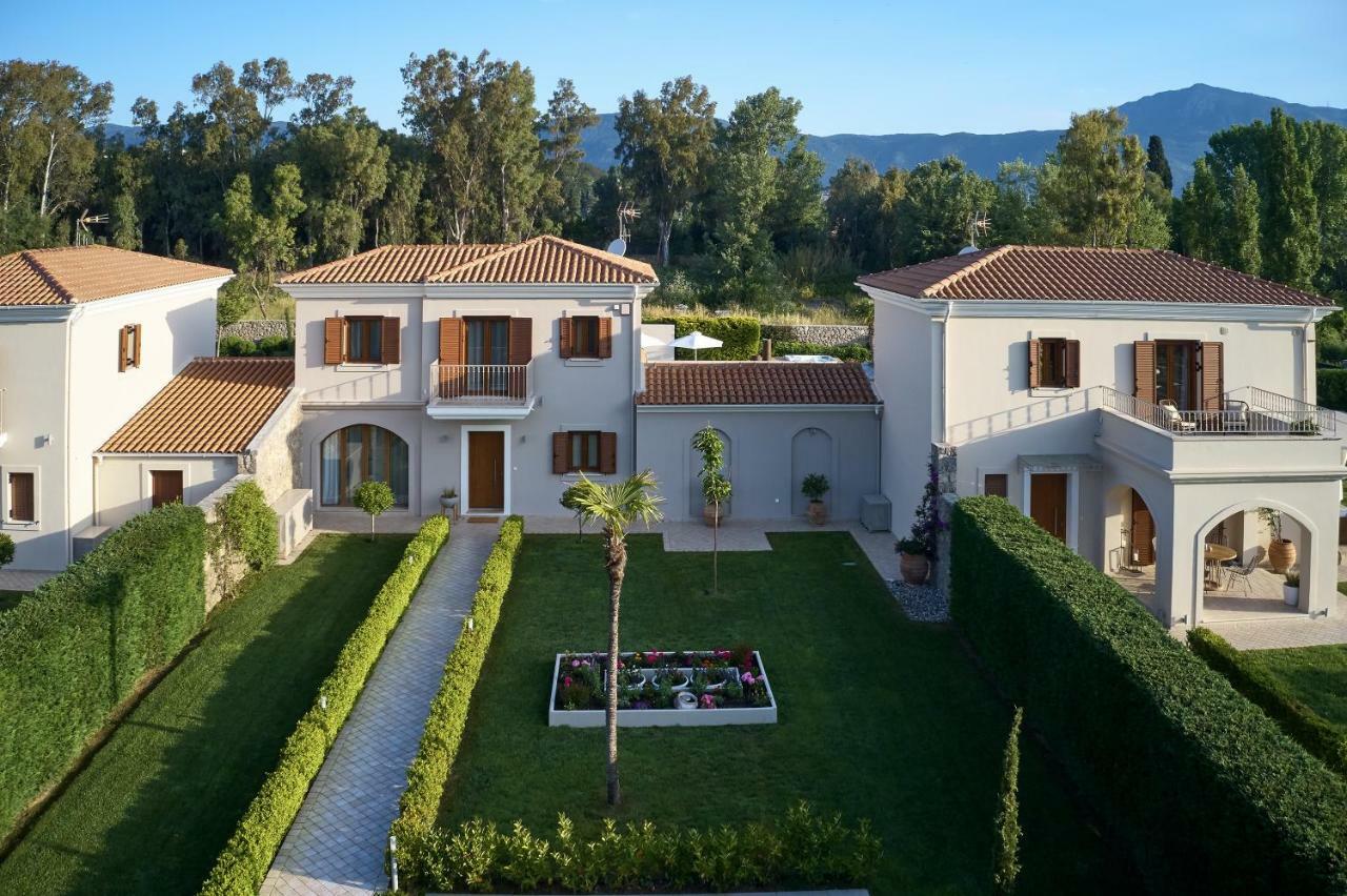 S & O Villas Corfu Dassia  Eksteriør billede
