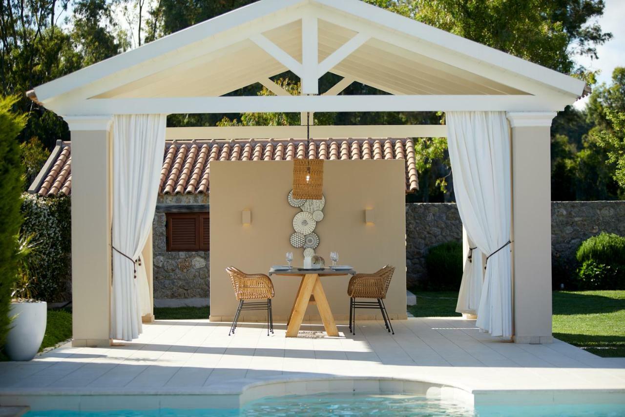 S & O Villas Corfu Dassia  Eksteriør billede