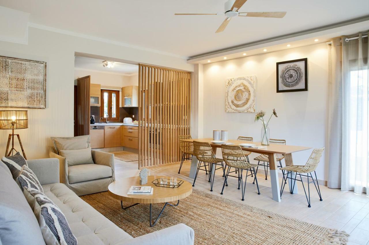 S & O Villas Corfu Dassia  Eksteriør billede