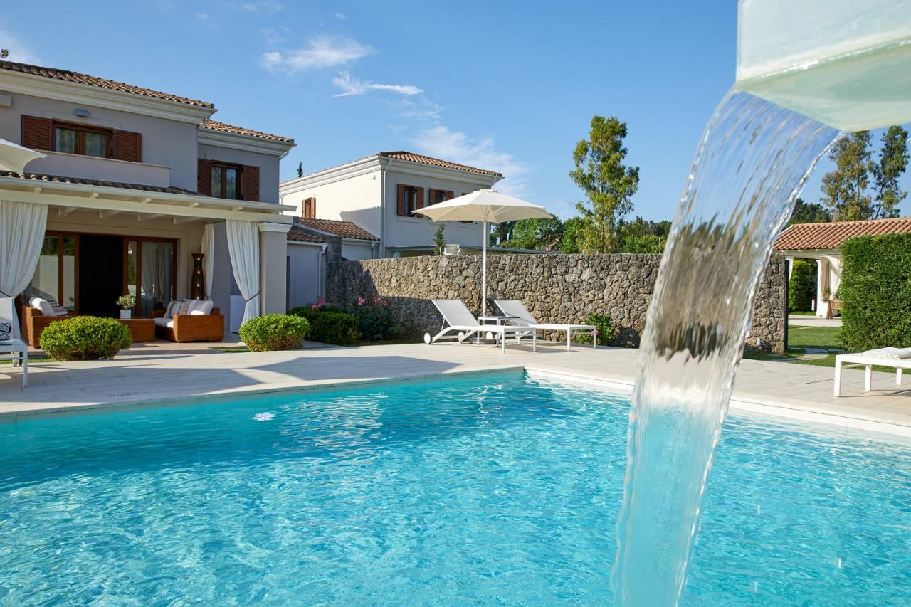 S & O Villas Corfu Dassia  Eksteriør billede