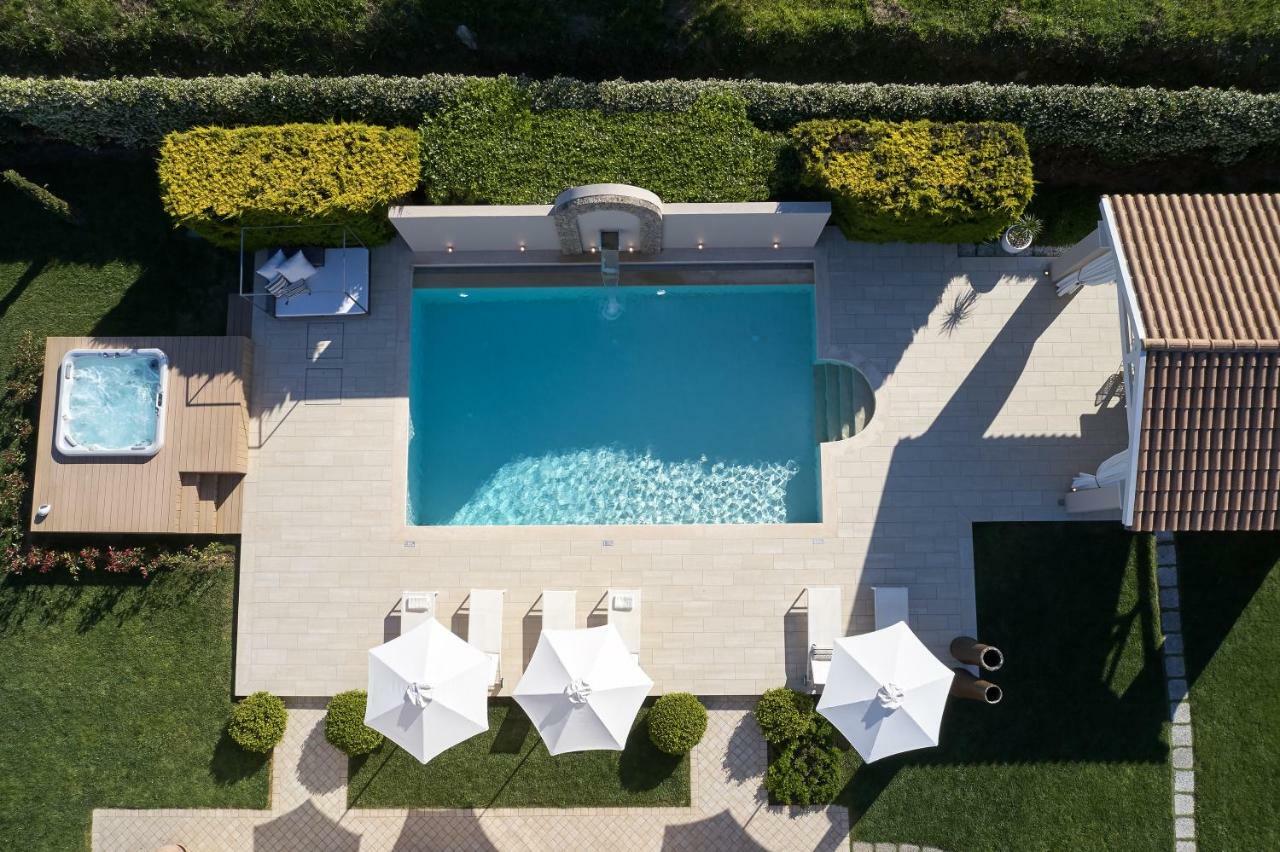 S & O Villas Corfu Dassia  Eksteriør billede