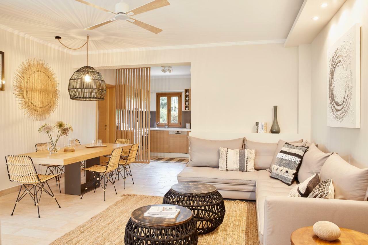 S & O Villas Corfu Dassia  Eksteriør billede