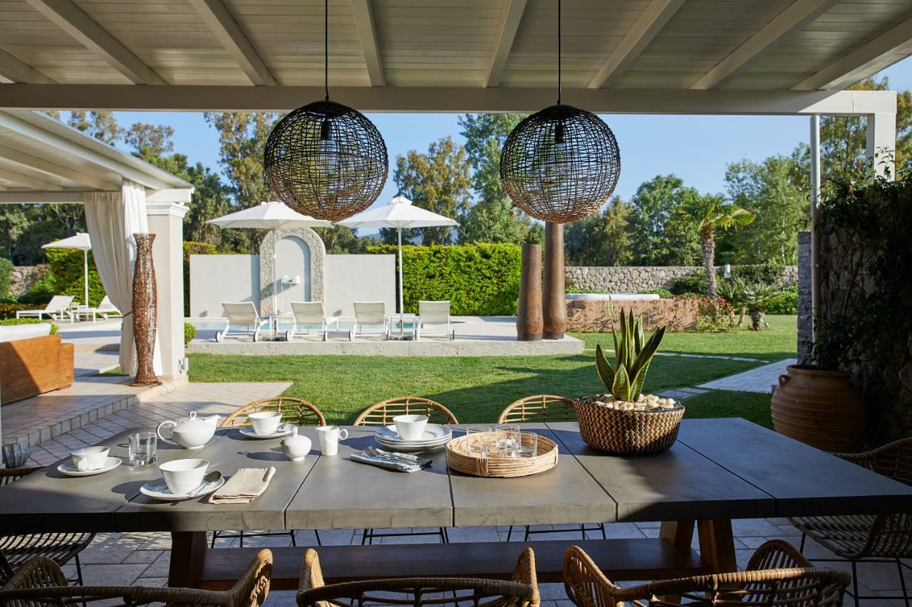 S & O Villas Corfu Dassia  Eksteriør billede