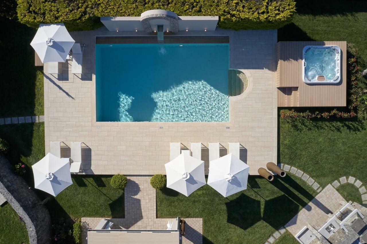 S & O Villas Corfu Dassia  Eksteriør billede