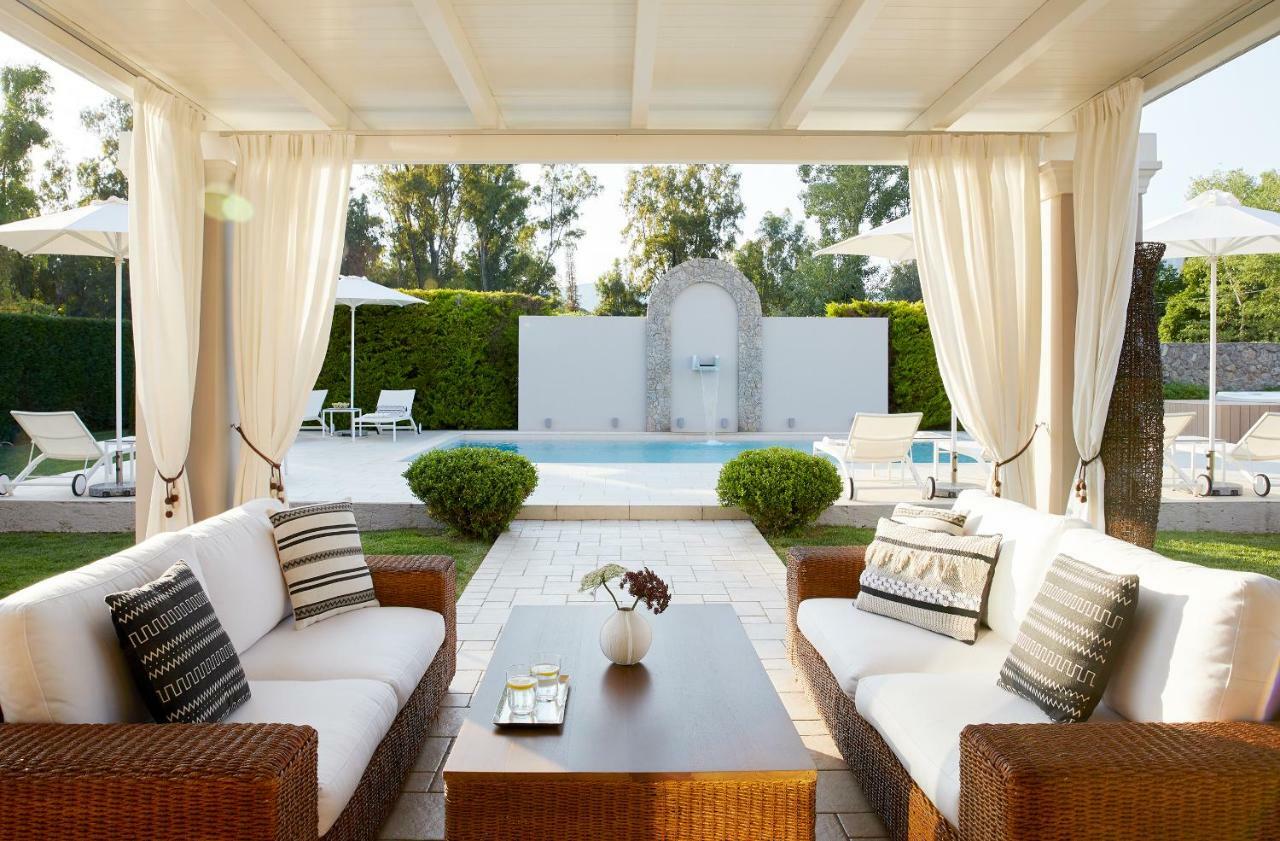 S & O Villas Corfu Dassia  Eksteriør billede