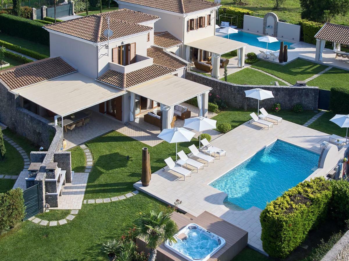 S & O Villas Corfu Dassia  Eksteriør billede
