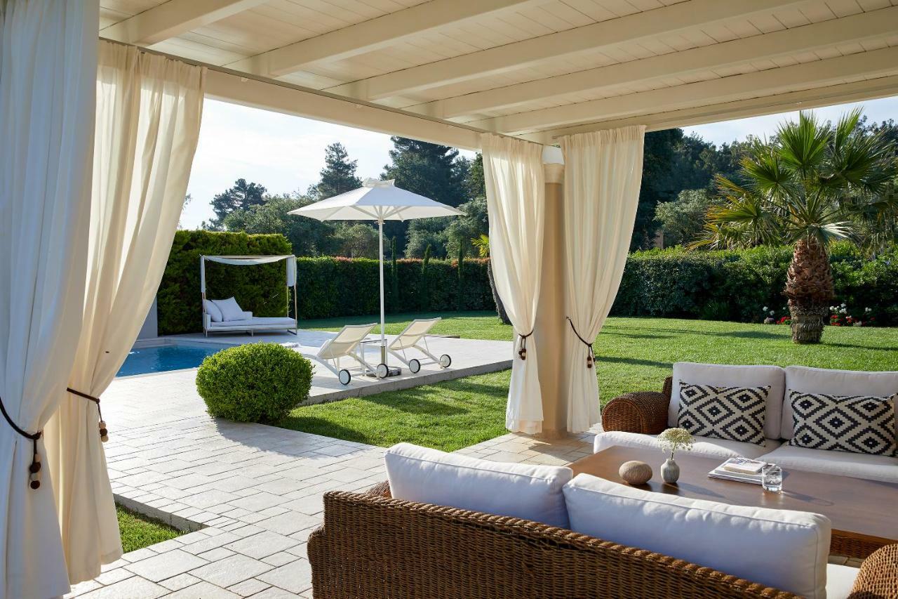 S & O Villas Corfu Dassia  Eksteriør billede