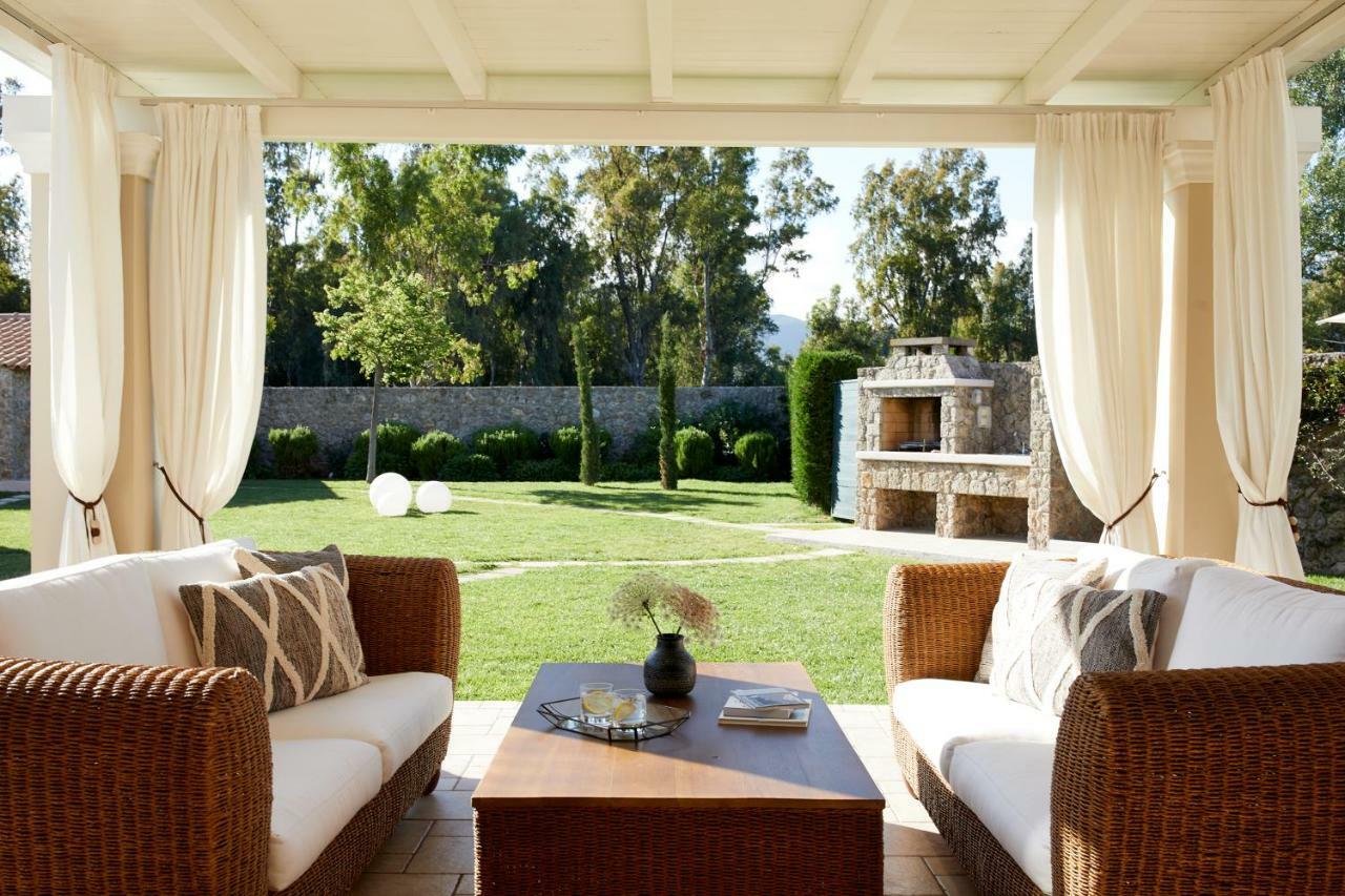 S & O Villas Corfu Dassia  Eksteriør billede