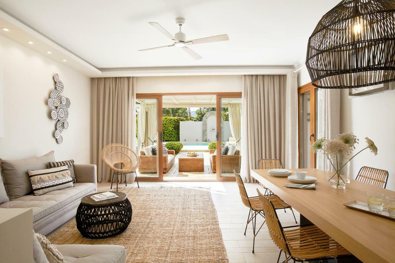 S & O Villas Corfu Dassia  Eksteriør billede