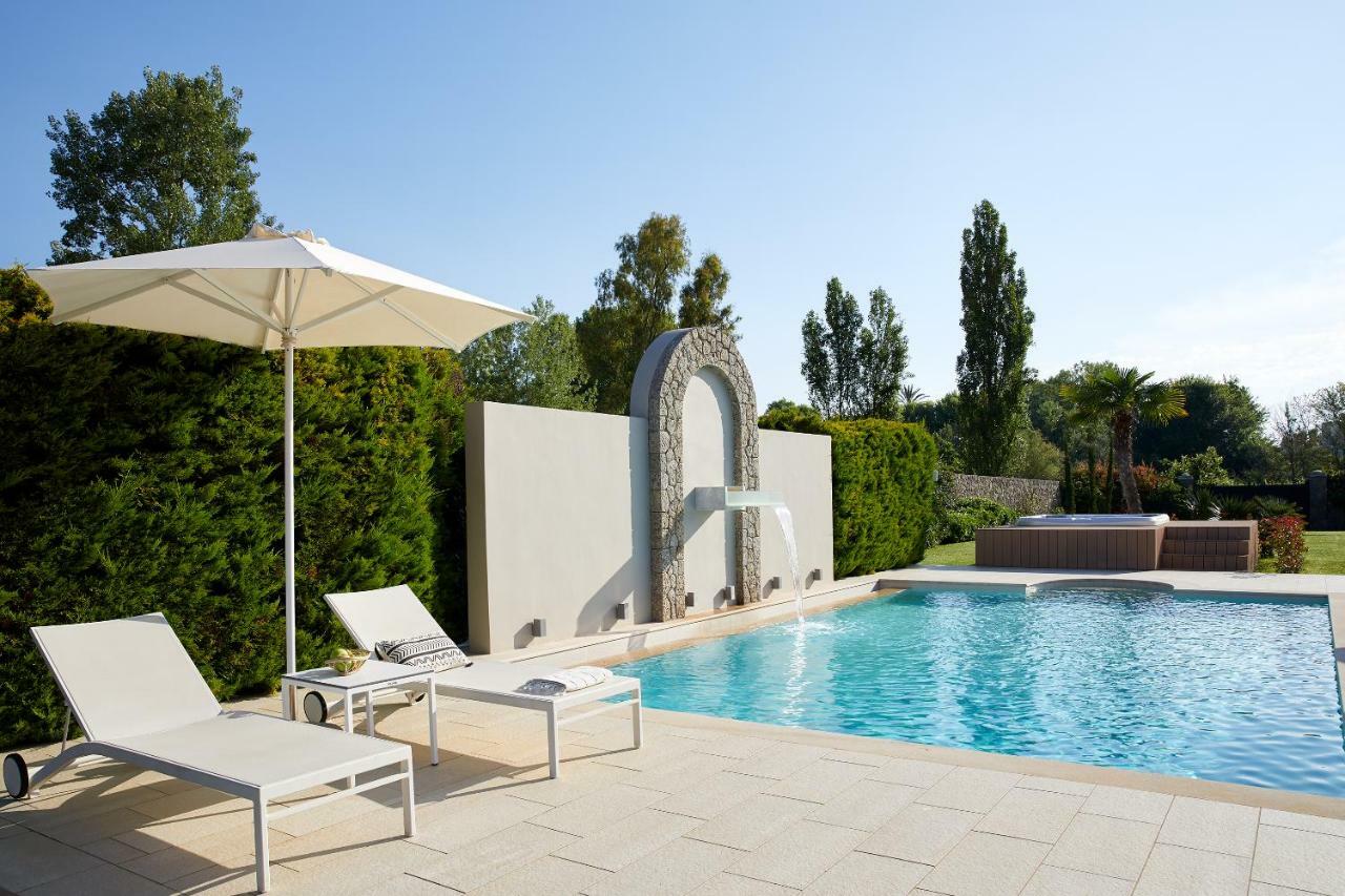 S & O Villas Corfu Dassia  Eksteriør billede